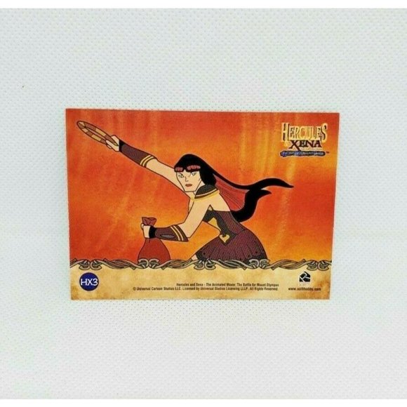 Vintage Hercules & Xena The Battle Of Mount Olympus Animated Movie Trading Cards - Picture 3 of 6